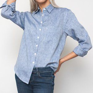 Power of My People Proper Fit Button-up Shirt